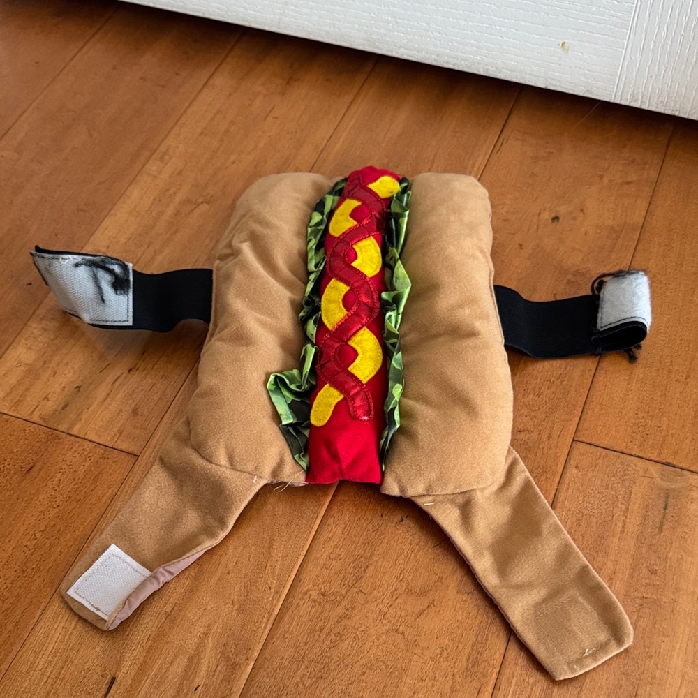 Hot Dog Pet Halloween Costume